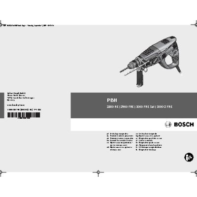 BOSCH PBH 3000-2 FRE