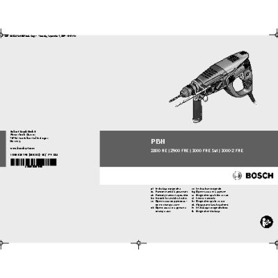 BOSCH PBH 3000-2 FRE (0603394220)