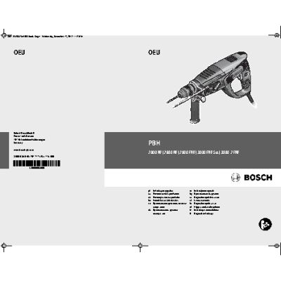 BOSCH PBH 3000 FRE 0603393220