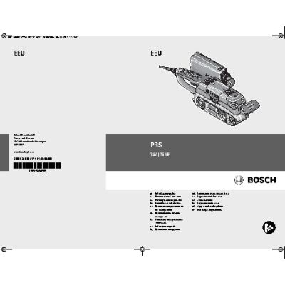 BOSCH PBS 75 AE (06032A1120)