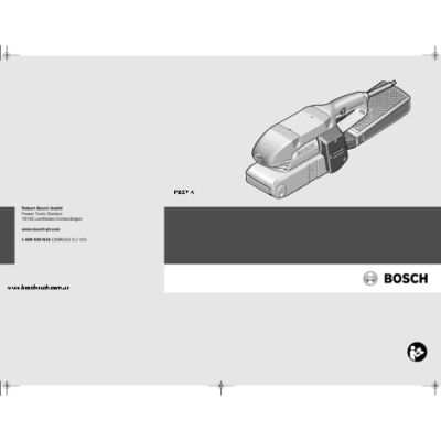 BOSCH PBS 7 AЕ