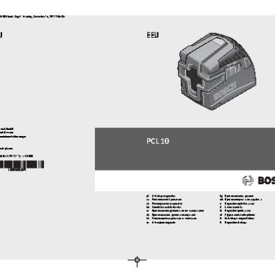 BOSCH PCL 10 (0.603.008.120)