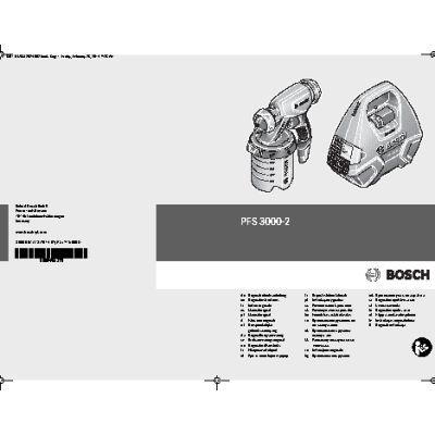 BOSCH PFS 3000-2