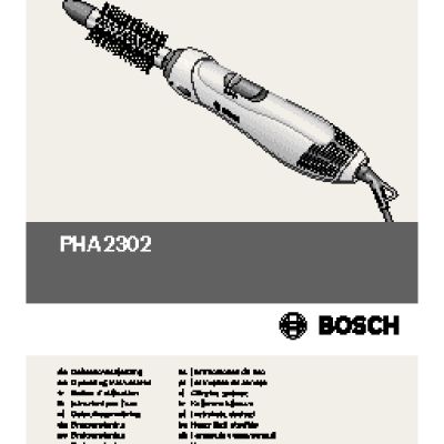 BOSCH PHA 2302