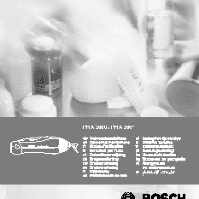 BOSCH PHA 2661 beautixx curly ion