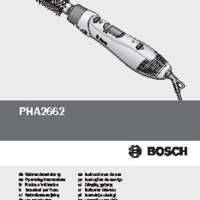 BOSCH PHA 2662