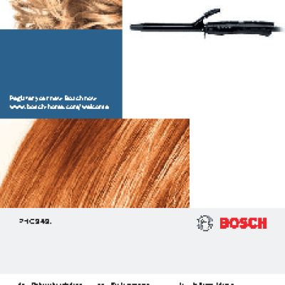 BOSCH PHC9490
