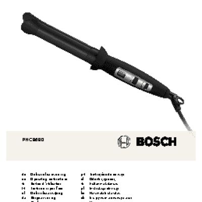 BOSCH PHC9690
