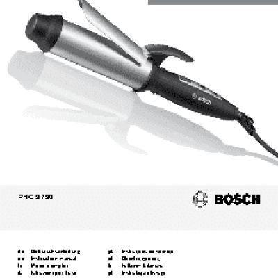 BOSCH PHC 9790 ProSalon Big Hair