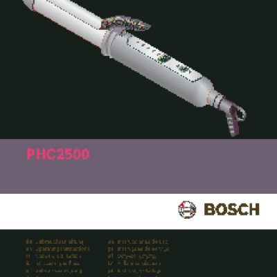 BOSCH PHC2500