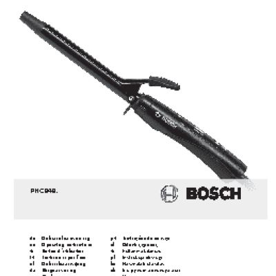 BOSCH PHC 9490