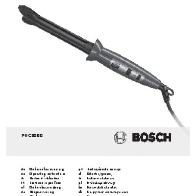 BOSCH PHC 9590