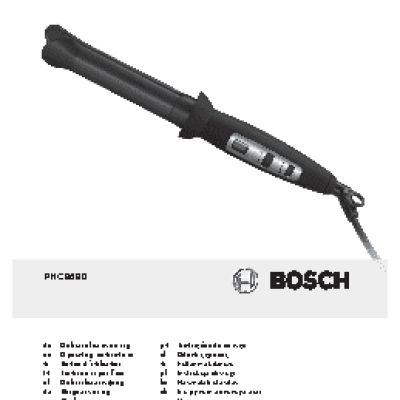 BOSCH PHC 9690