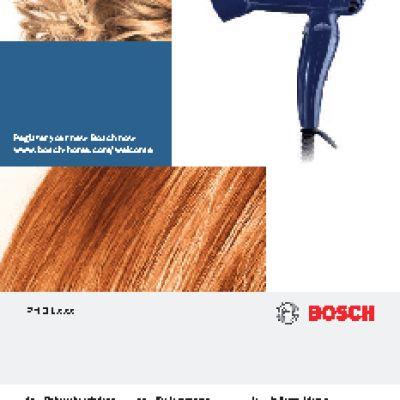 BOSCH PHD1100