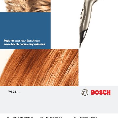BOSCH PHD5962