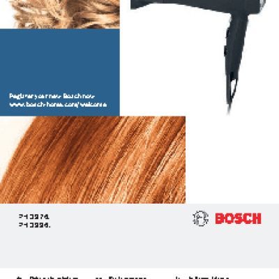 BOSCH PHD9960
