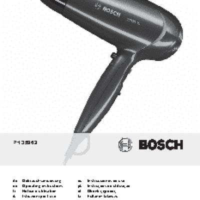 BOSCH PHD 5962