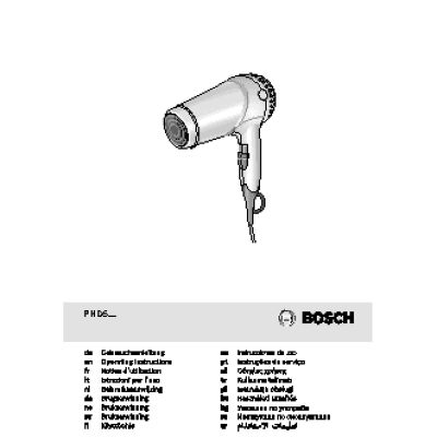 BOSCH PHD 5980
