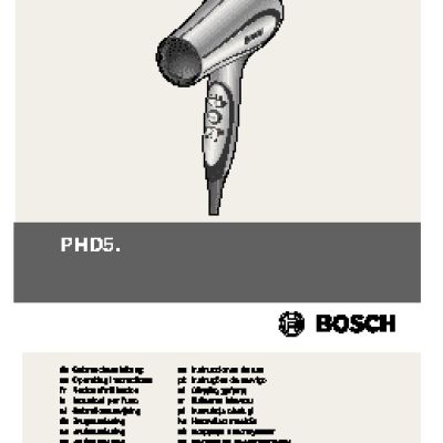 BOSCH PHD 5714