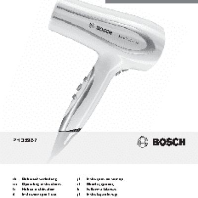 BOSCH PHD 5987