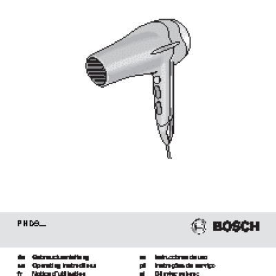 BOSCH PHD 9769 Pro Salon