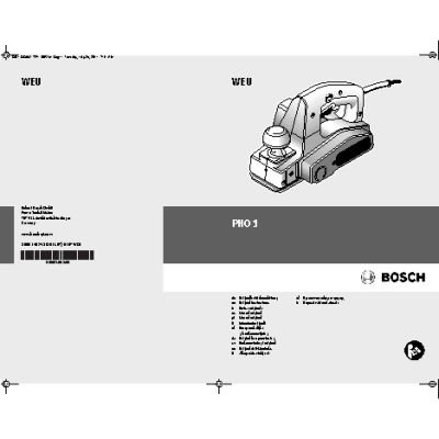 BOSCH PHO 1