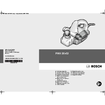 BOSCH PHO 20-82