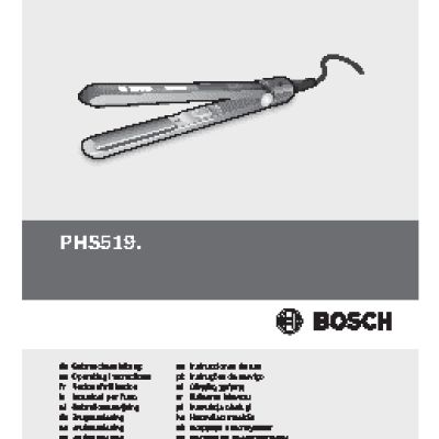 BOSCH PHS5190