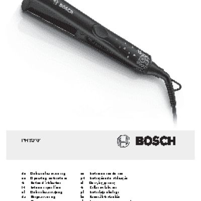 BOSCH PHS 2101