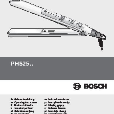 BOSCH PHS2560