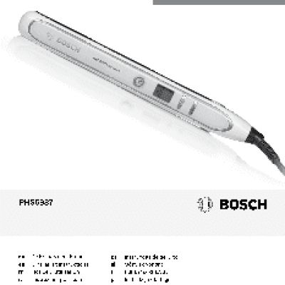 BOSCH PHS 5987 BrilliantCare Keratin Advance