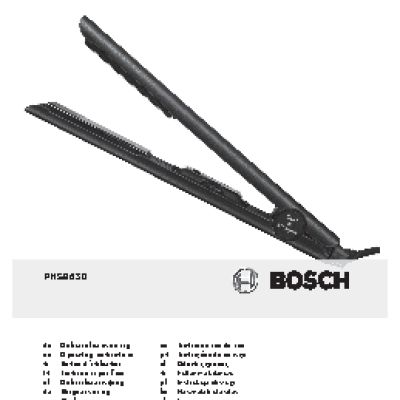 BOSCH PHS 9630 ProSalon