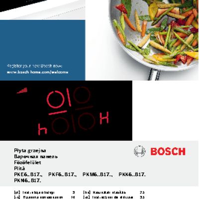 BOSCH PKF 651 B 17