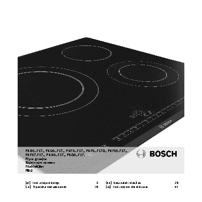 BOSCH PKB 645F17