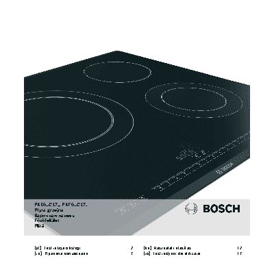 BOSCH PKF 619C17E