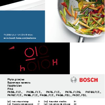 BOSCH PKN642F17R