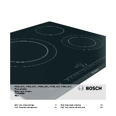 BOSCH PKN 645B17
