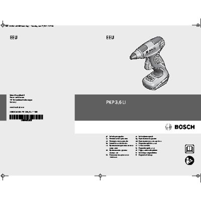 BOSCH PKP 3, 6 Li (0.603.264.620)