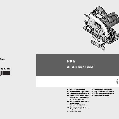BOSCH PKS 55 (0603500020)