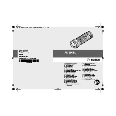 BOSCH PLI 10, 8-Li (06039 A 1000)