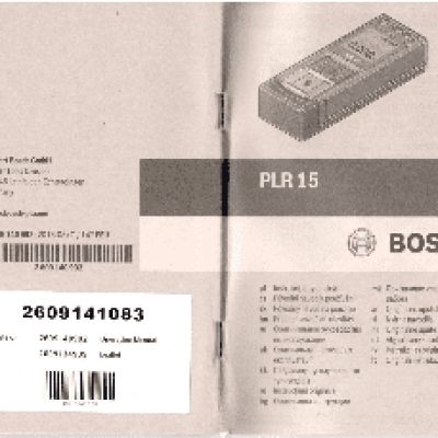 BOSCH PLR 15 + детектор PMD7