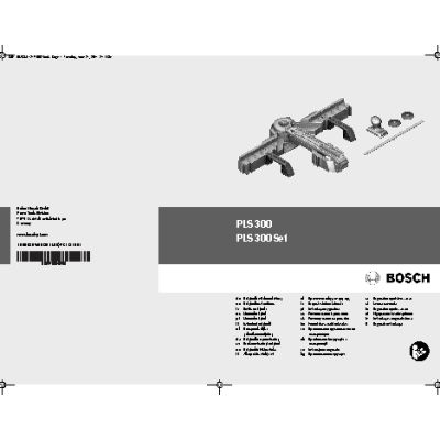 BOSCH PLS 300 (0.603.B 04.000)
