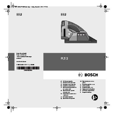 BOSCH PLT 2 (0603664020)