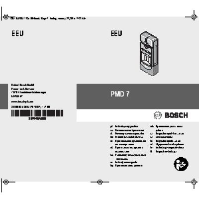 BOSCH PMD 7