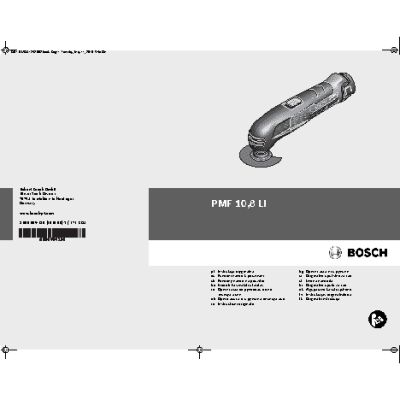 BOSCH PMF 10.8 LI