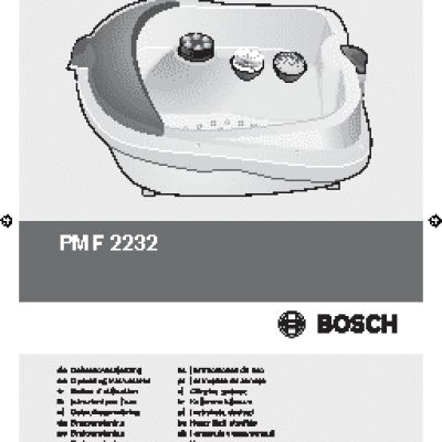 BOSCH PMF-2232