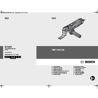 BOSCH PMF 250 CES