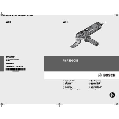 BOSCH PMF 250 Ces (0603100620)