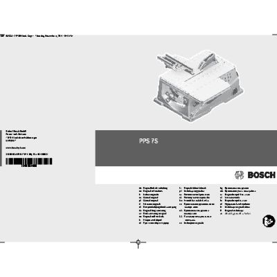 BOSCH PPS 7S