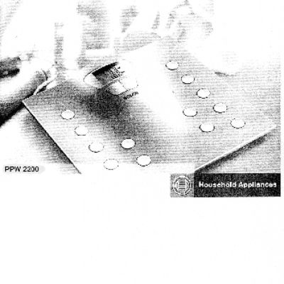 BOSCH PPW2200